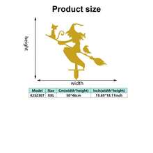 一件万圣节草坪装饰，完美装点露台、庭院和花园，营造标志性的万圣节氛围——打造一个引人注目的主题角落，尽情享受节日乐趣！无论您是想装饰自己的院子，还是想寻找一份出彩的节日礼物，这款必备装饰品都能满足您的所有需求。易于造型，瞬间营造氛围，保证让您印象深刻——立即入手，提升您的万圣节精神！