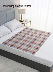 可重复使用防漏月经垫，防水可洗床垫垫，床垫保护垫，适合女性经期、尿失禁、尿床时使用，成人及老年人适用 - 彩色 - 查看 7