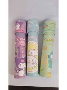 Sanrio 1pc Officially Licensed Sanrio Family Kaleidoscope Toy, Educational & Entertaining Toy