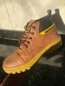 Classic Caterpillar Cat Country Boot