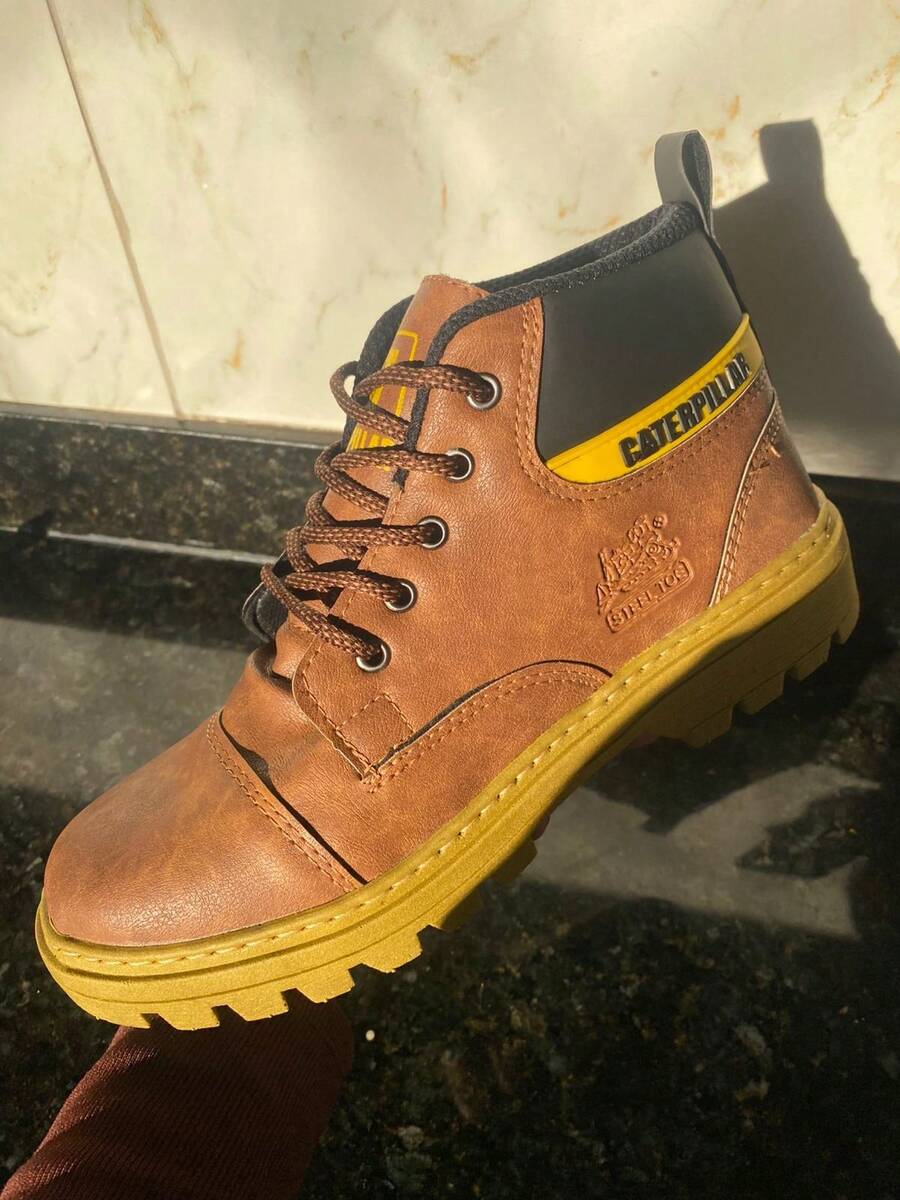 Classic Caterpillar Cat Country Boot
