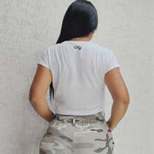 Playera I LOVE CORGI - Blanco - Ver 3