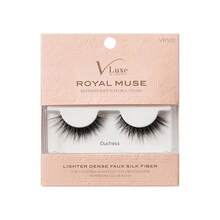 VLuxe False Lashes, Royal Silk Luxurious Eyelashes, Fluffy Wispy Eye Lashes, Super Natural Volume & Curl, Lightweight & Comfortable (QUEEN) - 夫人 - 查看 1