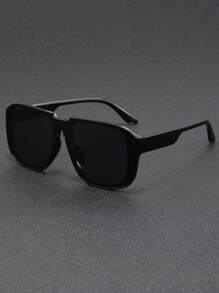 1pc Elegant Retro Fashion Glasses - Decorative Accessory Glasses, Casual Wear Glasses, Stylish Frame, Durable Material, Exquisite Design, Vintage Style, Unique Statement Glasses, Accessory Enthusiasts Exclusive