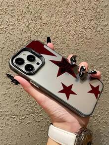 1pc Personalized Pattern Full Coverage TPU Shockproof Phone Case Compatible With IPhone 16, 15, 14, 13, 12, 11 Pro Max, And Series Waterproof Anti-Fall Scratch Resistant - Multicolor - View 3