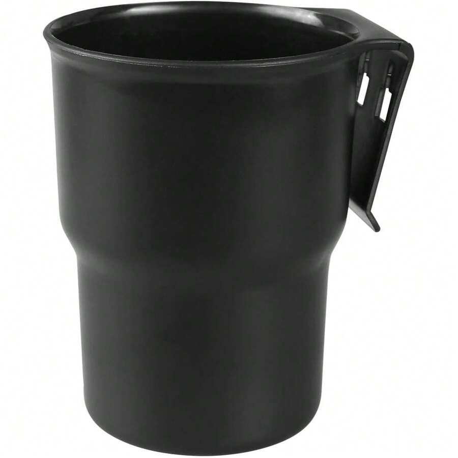 1pc Armrest Box Side Chair Back Car Drink Holder Organizer - Black - View 1