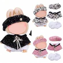 (仅服装) 新款 17cm 第一代/第二代/第三代娃娃可爱女士服装套装 - 彩色 - 查看 2