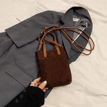 Women Shoulder Bags - 咖色 - 查看 2