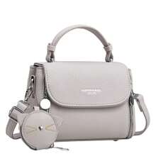 Women Shoulder Bags - 杏色 - 查看 6