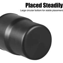 1pc Armrest Box Side Chair Back Car Drink Holder Organizer - Black - View 4