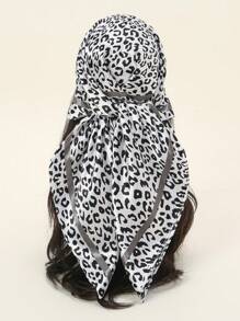 1 pieza Pañuelo casual con estampado de paisley