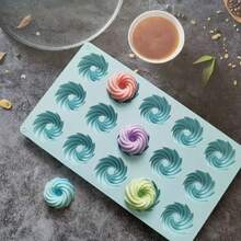 Silicone Spiral Mold: Convenient To Use, Can Be Used To Make Cute Spiral Snacks. Flexible Mold, Easy To Clean Mold For Baking Small Tools, Spiral Dessert Mold, Etc! Spiral Mold, Cute Snack Mold, Kitchen Utensils