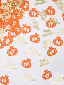 100 lembar Konfeti Kertas Kecil, Dekorasi Meja Pesta Tema Musim Gugur, Serpihan Kertas Warna-warni, Cocok untuk Pesta Thanksgiving dan Pesta Baby Shower. - MultiWarna - View 3