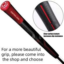 13pcs CP2 Pro Valentine's Day Golf Grips Set - Soft Rubber Anti-Slip Putter Grips, Fits All Weather - Standard/Midsize/Jumbo Options Available