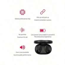 Hot Selling TWS True Wireless Earphones - In-Ear Dual-Ear, High-Quality Sound, High-Definition Calls - For Music & Running - Suitable For All - Perfect Gift For Music Lovers & Fitness Enthusiasts Wireless Earbuds, High-Quality Sound, Noise-Cancellation, Long Battery Life, Wireless Compatible, Portable For Music & Outdoor Activities, Multiple Colors Available TWS Wireless Earbuds, High Fidelity Stereo Headphones, Sports Headphones, Touch Controlled In Ear Headphones With Charging Case With Mic