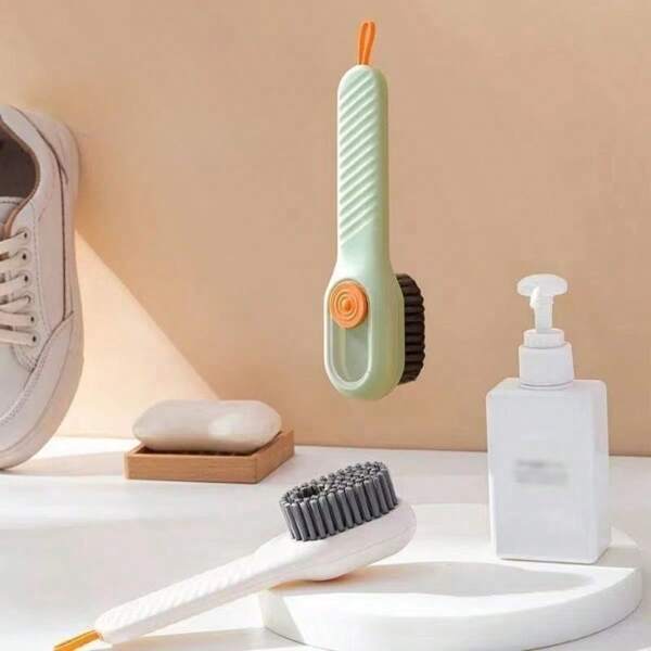 Add Liquid Shoe Brush, Multi-Functional Brush, Shoe Wash, Soft Hair Does Not Hurt Shoes, Household Laundry Brush