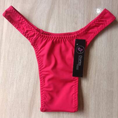 Calcinha de Aquendar a Neca Sexy Fio dental para mulheres Trans