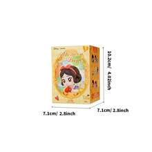 Miniso 名创优品公主下午茶系列盲盒收藏品，可爱迷你人偶，独特惊喜设计，是收藏、送礼以及居家或办公摆设的完美之选（1个，随机发货） - 彩色 - 查看 11