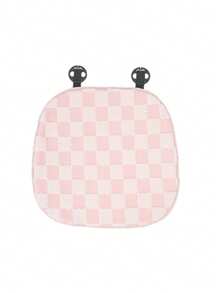 1 件毛绒柔软汽车座椅颈枕垫，女士保暖防滑舒适汽车座椅套，适用于秋冬季大多数车型 - 粉色 - 查看 16