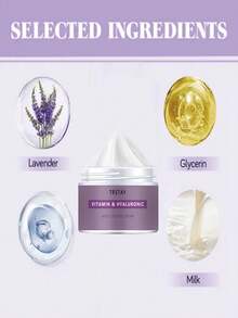 Hand Cream Gradually Improve Rough Particles Provide Long Lasting Moisturizing And Moisture Retention Nourishing Hydrating Care For Dry Skin - Multicolor - View 5