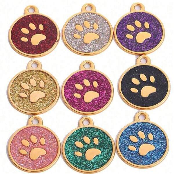 1pc Hangtag, New Style Pet Fashion Personalized Hangtag
