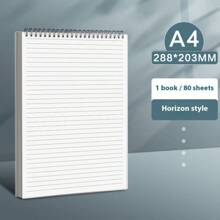 Libreta con banda Elastic, A4/A5 Gris/Forrado, 80/120/240 páginas, libreta de notas con puntos/forrados, bloc de apuntes B5 Thick para estudiantes, tomadores de exámenes, trabajadores de oficina, esencial para volver a la escuela