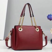 Women Shoulder Bags - 土黃 - 查看 8