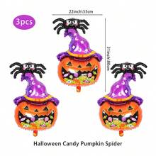 Halloween Aluminum Foil Balloon Combination Style 3