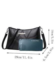 男士新款时尚手机包 - 男士单肩斜挎包