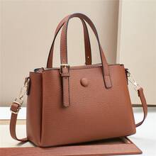 Women Shoulder Bags - 杏色 - 查看 4