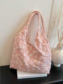 1 pieza Nuevo bolso de hombro con estampado de dumpling, bolso cruzado versátil, bolsa de pecho ligera adecuada para hombres y mujeres, adecuada como salida diaria, deportes, campus universitario, puede contener teléfono, pared, paraguas, estuche cosmético, llaves