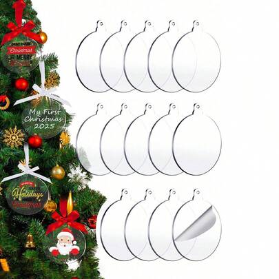 20Pcs Transparent C…