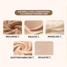 1 Stück SOKANY SK-11004 Bügeleisen mit Keramik-Bügelsohle, Trocken-/Dampfbügeln & Sprühfunktion - 190ml Wassertank, 360° drehbares Kabel, einstellbare Temperatur & Dampfleistung, einfache Bedienung, Kleiderpflege, Reisebegleiter, Weihnachts- & Neujahrsgeschenk - EU E-Typ Stecker (220-240V) - Übersicht 8