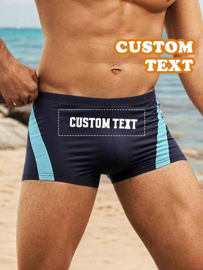 Customized Featured Couple-Themed Boxer Shorts With A Heart Design. These Are Customized Love Memento Gifts, Valentine's Day Gifts, Anniversary Gifts, Presenting Unique Love To Him.