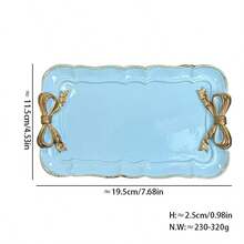 1pc Customized Jewelry Tray, Vintage European Style Jewelry Storage Tray, Personalized Jewelry Display Tray, Jewelry Photography Prop