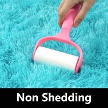 Super Fluffy Rug For Bedroom, Modern Shag Area Rugs, Soft And Cozy Plush Carpet For Kids,Girls Boys And Teens Decorations For Living Room Dorm Nursery Classroom - 水鴨藍 - 查看 7