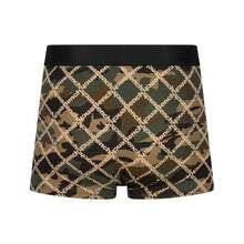 BENCH 3 Pack Men's Boxer Briefs - Grey, Khaki, Camo - View 3