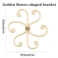 Suporte para Caule de Planta - Suporte Estabilizador Durável Monstera, Design Exclusivo para Plantas Trepadeiras, Conjunto de Grampos de Bambu em Formato de Casco de Tartaruga, Suporte Ideal para Plantas para um Crescimento Próspero