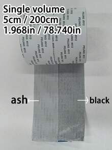 Self-Adhesive Fiberglass Window Screen Repair Tape, Waterproof Mosquito Net Repair Tape, Durable And Easy To Repair Holes Or Cracks On Window Screens And Doors