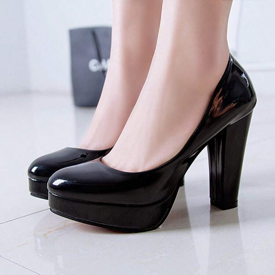 Tacones altos para mujeres - Negro - Ver 1