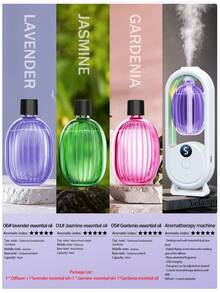 薰衣草精油扩散器酒店壁挂式自动香薰机家用静音定时香薰机浴室除臭香水机客厅迷你扩散器卫生间空气清新剂 - 燻衣草 - 查看 26