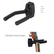 5PCS Guitar Wall Mount Holder Metal Hook Hangers For Electric/Classical/Acoustic Guitars Bass Universal Fit For Ukuleles, Mandolins String Instruments Sturdy Guitar Accessories For Home Studios, Music Rooms, Stage Backdrops Retail Displays Ideal For Musicians, Music Artists, Guitar Collectors Beginners Perfect Guitar Gift For Players Compatible With Guitar Cases, Strings Capos - Multicolor - View 10