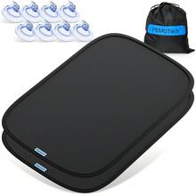 Nuova rete parasole anti-calore per finestrini auto con motivo a leone della foresta dei cartoni animati | Isolamento termico e riduzione della temperatura | Rete parasole con tasso di blocco UV del 99% | Dimensioni L 59*48 cm (forma naturale) | Set da 2 pezzi | Tessuto Oxford ad alta densità | Resistente al sole e durevole | Design a rete ventilata (nessuna perdita di vista)