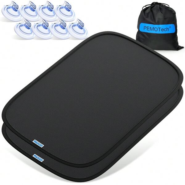 Nuova rete parasole anti-calore per finestrini auto con motivo a leone della foresta dei cartoni animati | Isolamento termico e riduzione della temperatura | Rete parasole con tasso di blocco UV del 99% | Dimensioni L 59*48 cm (forma naturale) | Set da 2 pezzi | Tessuto Oxford ad alta densità | Resistente al sole e durevole | Design a rete ventilata (nessuna perdita di vista)