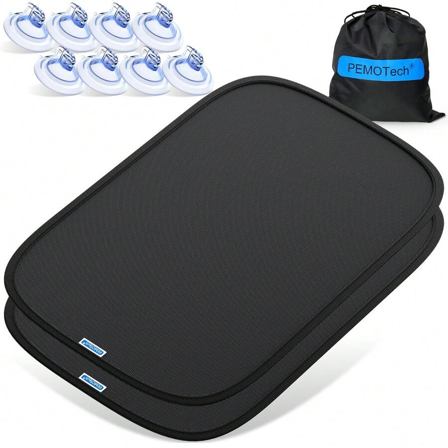 Nuova rete parasole anti-calore per finestrini auto con motivo a leone della foresta dei cartoni animati | Isolamento termico e riduzione della temperatura | Rete parasole con tasso di blocco UV del 99% | Dimensioni L 59*48 cm (forma naturale) | Set da 2 pezzi | Tessuto Oxford ad alta densità | Resistente al sole e durevole | Design a rete ventilata (nessuna perdita di vista)