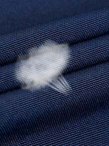 New Waterproof And Oil-Proof Apron, Fashionable Bib Apron For Cooking, Household, Kitchen, Cafe, Restaurant, Customizable Durable Canvas Apron