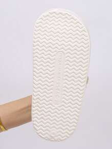 冬季新款高帮绿色仿毛拖鞋，户外和日常使用，温暖全包跟家居拖鞋，尺码 36-45，黑色女士家居拖鞋