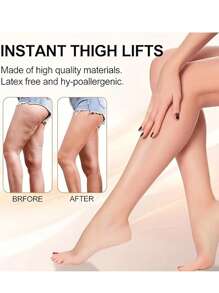 10 piezas Protectores de desgarro para el muslo de verano - Protector anti-rozamiento de piel transparente Anti, colocación versátil para múltiples áreas corporales