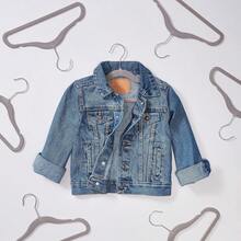 20pcs Japanese Style Non-Slip Clothes Hangers, Seamless Garment Rack, Clothing Store Hanger