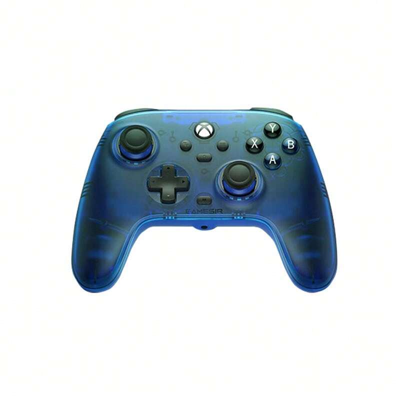 GameSir-T7有线游戏手柄，微软XBOX官方授权，稳定低延迟，多平台即插即用，响应速度快，控制精准 - 藍色 - 查看 1